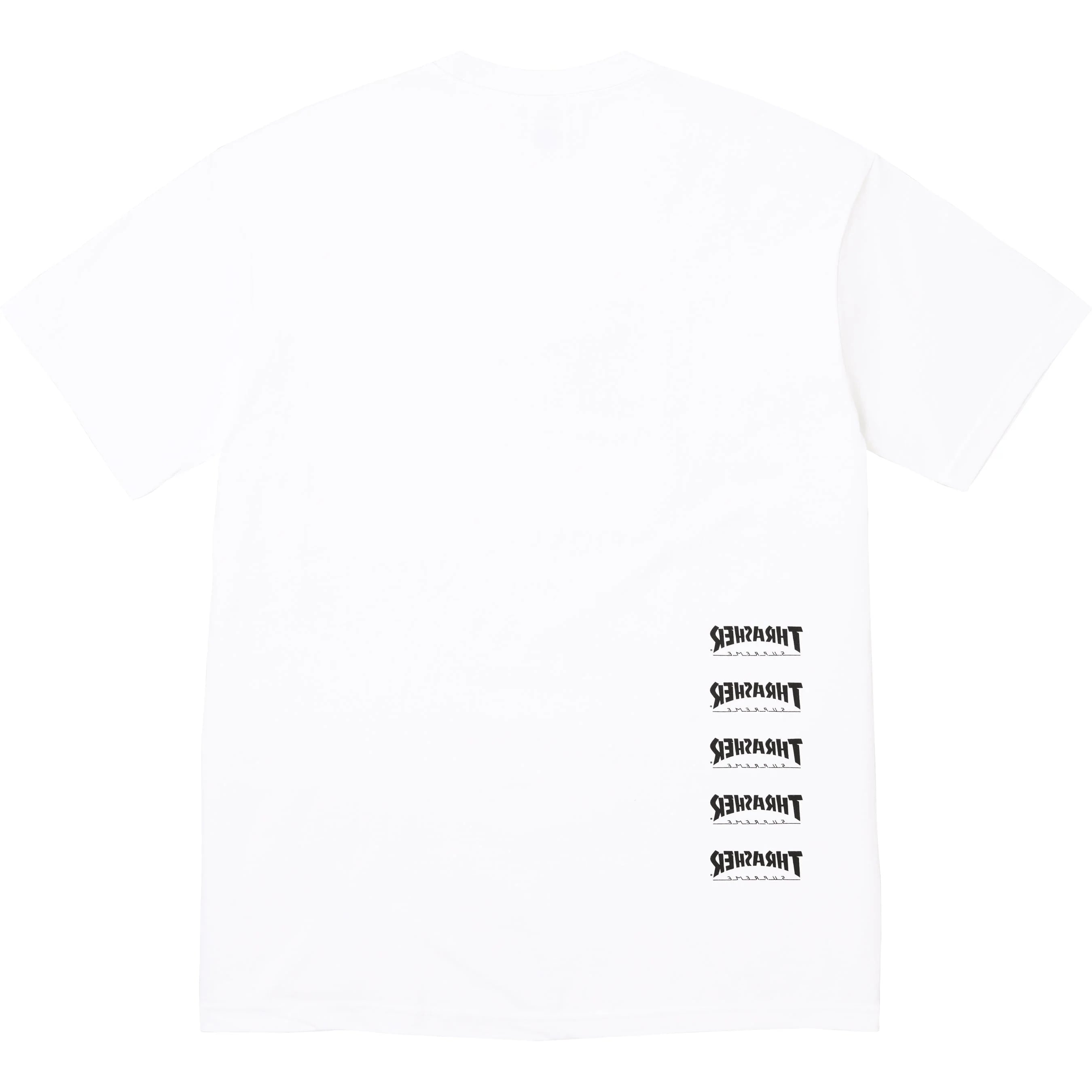 Supreme®/Thrasher® Back Tail Tee view 4